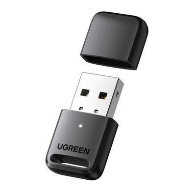 Ugreen CM390 5.0 USB-Bluetooth-Adapter USB-Stick Schwarz kompatibel mit Windows
