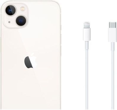 Apple iPhone 13 Mini 5G, 256 GB, Polarstern (weiß), NEU, OVP, Garantie