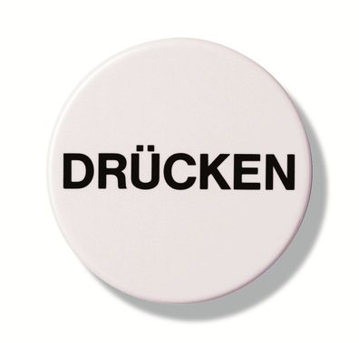 HEWI Symbol Drücken, d:52mm, selbstkl. senfgelb