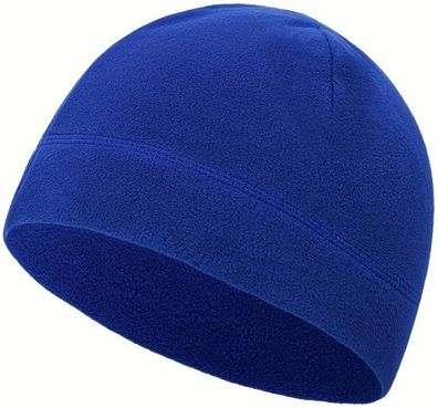 Royalblaue Unisex Atmungsaktive Outdor Mütze - Mützen für Sportler Joger & Freizeit