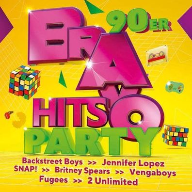 Bravo Hits Party - 90er - - (CD / B)