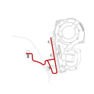 Markise Adapter - VW T5, T6 Multivan