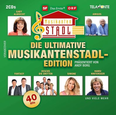 Various Artists: Die ultimative Musikantenstadl-Edition