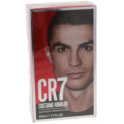 CR7 Cristiano Ronaldo Eau De Toilette Spray 50ml