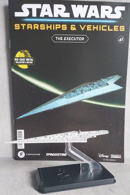 STAR WARS Deagostini Fanhome Super Star Destroyer (Executor) ISSUE 41 OVP & NEU