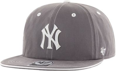 New York Yankees Captain Snapback Cap mit 3D Logo - MLB ´47 Brand USA Import Cap
