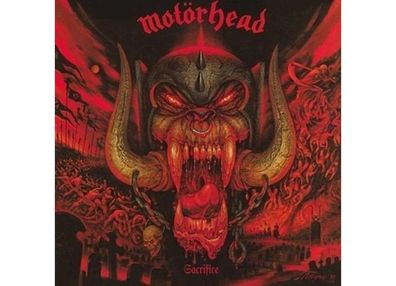 Motörhead - Sacrifice (Transparent Orange Vinyl) - - (Vinyl / Pop (Vinyl))
