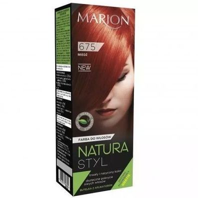 Marion 675 Kupfer Haarfarbe & Pflege 80 ml