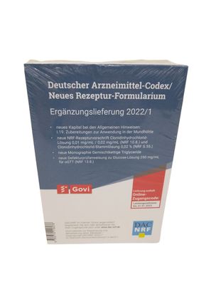 Deutscher Arzneimittel-Codex (DAC) / Neues Rezeptur Formularium (NRF) 2/2021 Er