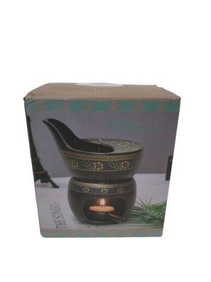 Salubrito Keramik Duftlampe Teelicht Duftöl Lampe Aromalampe für ätherische Öle