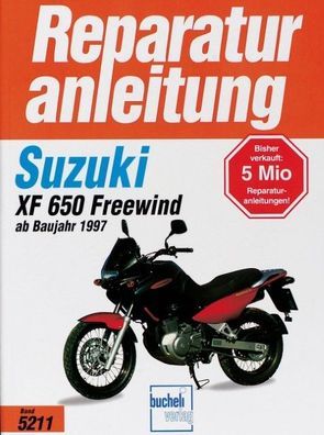 Suzuki XF 650 Freewind ab Baujahr 1997,