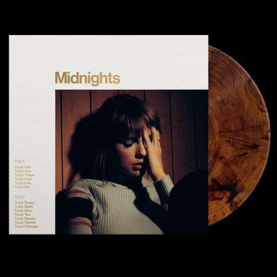 Taylor Swift - Midnights (Limited Special Edition) (Mahogany Marbled Vinyl) - - ...