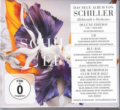 Schiller: Epic (Deluxe Edition) - - (CD / Titel: A-G)