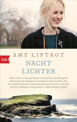 Nachtlichter Ausgezeichnet mit dem Wainwright Prize 2016 Amy Liptro