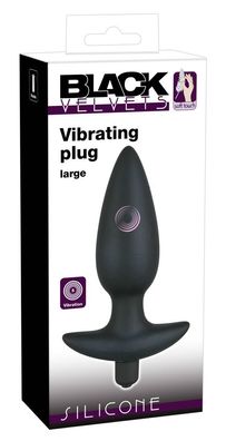 Black Velvets - Vibr. Plug large