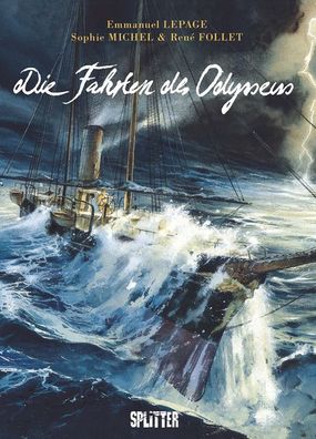 Die Fahrten des Odysseus, Emmanuel Lepage