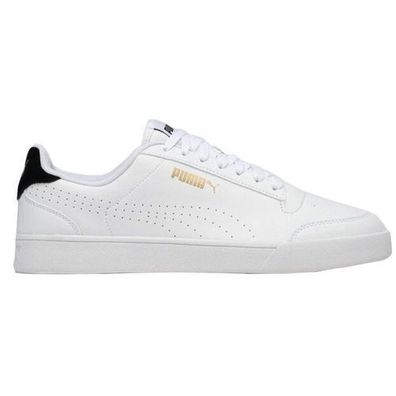 Puma Herrenschuhe Sportschuhe weiß Shuffle Perf 380150-06