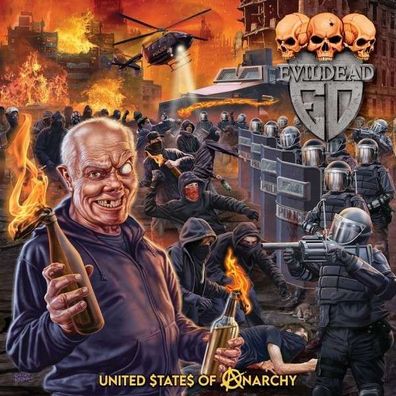 EvilDead: United States Of Anarchy - Steamhammer - (CD / Titel: Q-Z)