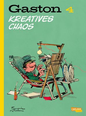 Gaston Neuedition 4: Kreatives Chaos, Andr? Franquin