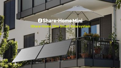SLEnergy - 800W Balkonkraftwerk - iShare Home-Mini - kostenlose Lieferung