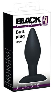 Black Velvets - Black Velvets Large Plug