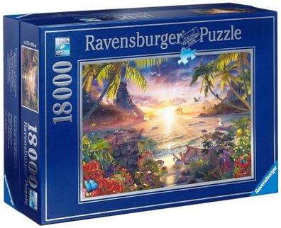 Ravensburger - Puzzle 18000 Paradise Sunset - Ravensburger - (Spielware...