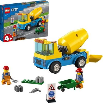 LEGO City Betonmischer 60325 - LEGO 60325 - (Spielwaren / Bausteine / Bausätze)