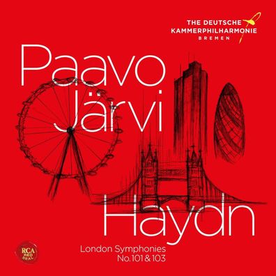 Joseph Haydn (1732-1809): Symphonien Nr.101 & 103 - - (CD / S)