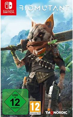 Biomutant Switch - THQ Nordic - (Nintendo Switch / Action/ Adventure)