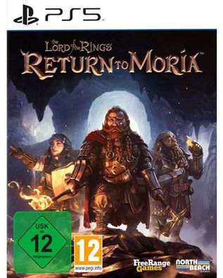 Lord of the Rings: Return to Moria PS-5 Herr der Ringe - Koch Media - (SONY® ...
