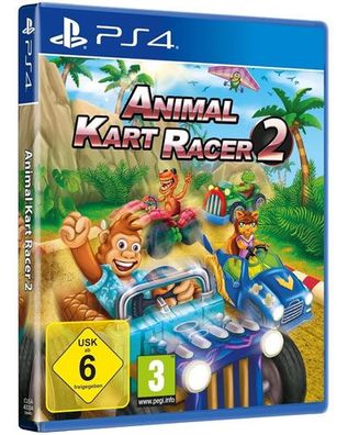 Animal Kart Racer 2 PS-4 - - (SONY® PS4 / Rennspiel)