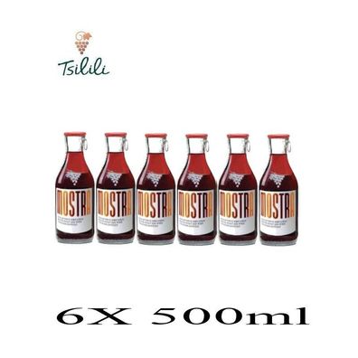 Tsilili Mostra Rotwein Imiglykos 6x 500ml in der Karaffe mit easy open cap