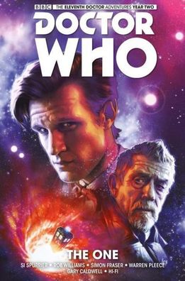 Doctor Who the Eleventh Doctor 5: The One, Si Spurrier