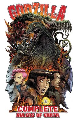 Godzilla: Complete Rulers of Earth Volume 1 (Godzilla, 1, Band 1), Chris Mo ...