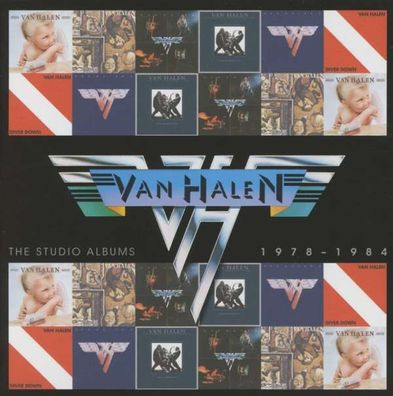 Van Halen: The Studio Albums 1978 - 1984 - - (CD / Titel: Q-Z)