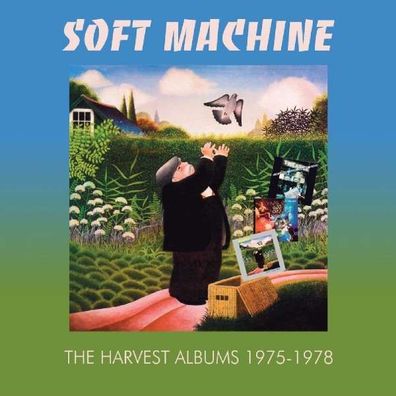 Soft Machine: Harvest Albums 1975 - 1978 - Cherry Red - (CD / Titel: Q-Z)