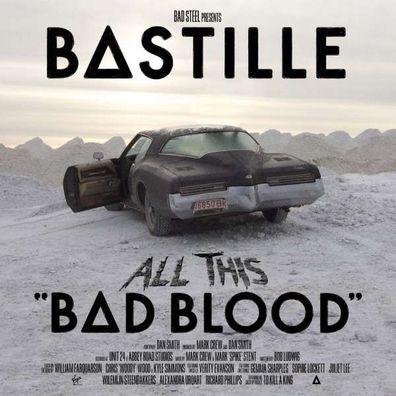 Bastille: All This Bad Blood (Deluxe-Edition) - Virgin 3760814 - (CD / A)