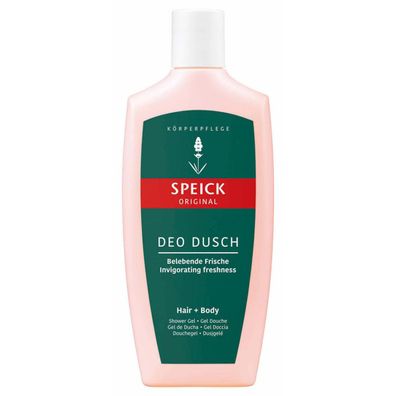 Speick Original Natural Deo Dusch für Haut und Haare Shower Gel 250 ml