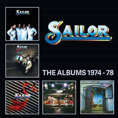 Sailor: The Albums 1974 - 1978 - - (CD / Titel: Q-Z)