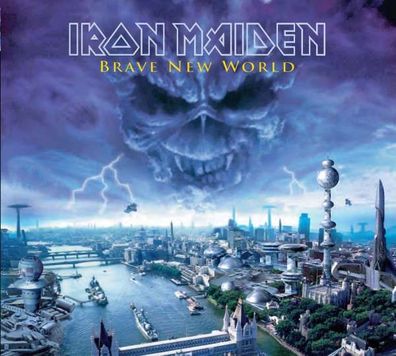 Iron Maiden: Brave New World - Parlophone - (CD / Titel: H-P)