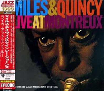 Miles Davis & Quincy Jones: Live At Montreux 1991 - Rhino 8122795975 - (Jazz / CD)