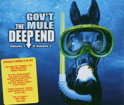 Gov't Mule: The Deep End Vol. 1 & 2 - Evangeline GEL 4058 - (CD / Titel: A-G)
