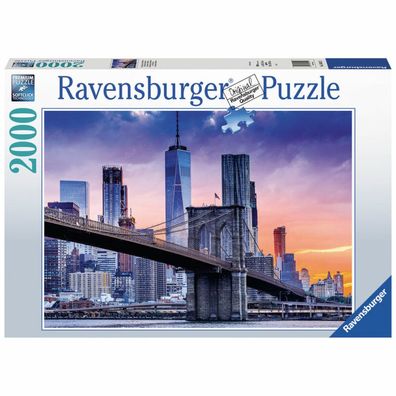 De Brooklyn a Manhattan puzzle 2000pcs