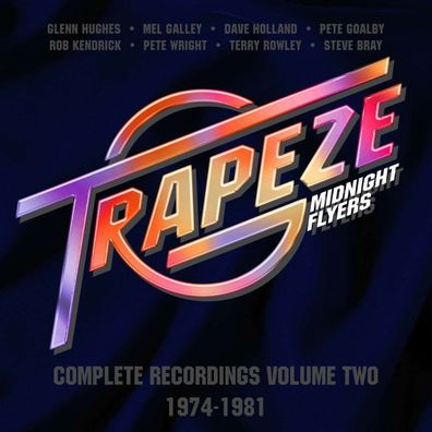 Trapeze: Midnight Flyers: Complete Recordings Volume Two