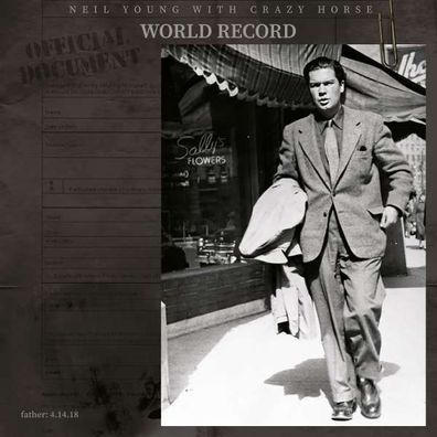 Neil Young: World Record - - (AudioCDs / Hörspiel / Hörbuch)