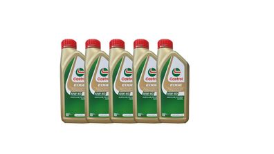 Castrol Edge 10W-60 Supercar VW 501 01/ 505 00, BMW M-Modelle 5x1 Liter