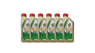 Castrol Edge 10W-60 Supercar VW 501 01/ 505 00, BMW M-Modelle 6x1 Liter