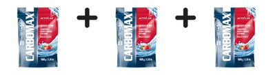 3 x Activlab CarboMax Energy Power Dynamic (1000g) Strawberry