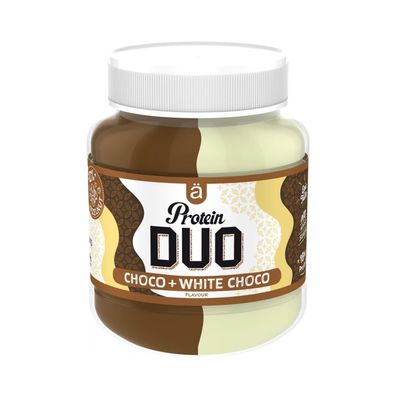 NanoSupps Protein Cream (400g) DUO - Chocolate / White Chocolate