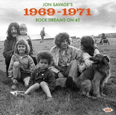 Jon Savage's 1969 - 1971: Rock Dreams On 45 - Ace - (CD / J)